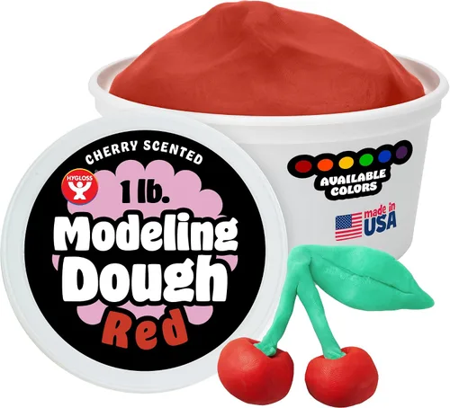 Vista 14 de Hygloss Masa de Modelado para Jugar para Niños – Masa Sensorial Segura y No Tóxica para Artes y Manualidades – Tubo de 1 lb – Arcilla de Jugar