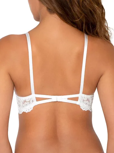 Vista 2 de Smart & Sexy - Brasier de encaje distintivo con efecto realce para mujer