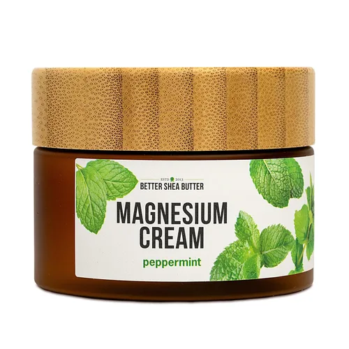 Vista 13 de Better Shea Butter Crema de magnesio Lavanda Alivia los calambres en las piernas y la tensión muscular Loción nocturna para embarazo, niños