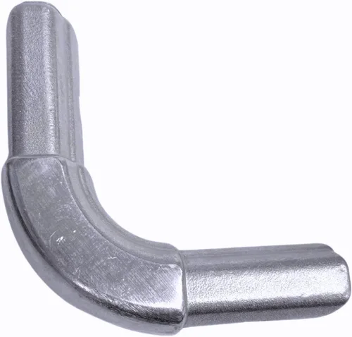 Vista 4 de Esquina de aluminio de 90 grados para sistemas de lona de camión volquete