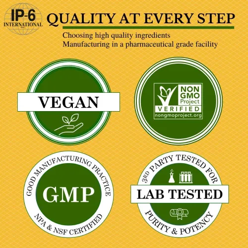 Vista 4 de Devicare - Polvo de fruta de la pasión de mango IP6 Gold® con inositol - 13.30 oz - Suplemento IP6 (inositol hexafosfato) - Sin OMG - Vegano