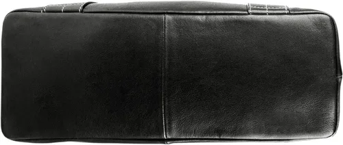 Vista 4 de Hidesign Bolso cruzado de piel con correa de hombro desmontable de Cerys