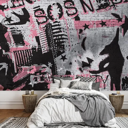 Vista 14 de wall26 - Fondo artístico abstracto para diseño. Vector - Mural de pared removible. Papel pintado autoadhesivo grande - 66x96 pulgadas