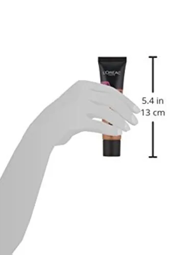 Vista 3 de L'Oreal Paris cosméticos base infalible de cubierta total, Tan clásiico Bronceado clásico 310