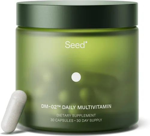 Vista 10 de Seed Multivitamínico diario DM-02 - para mujeres y hombres - Recarga de 30