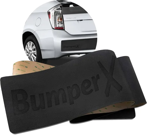 Vista 8 de Protección Trasera del Parachoques del Coche, Protector de Parachoques DIY de Pelar y Pegar, Protector de Parachoques Adhesivo para Coches, Tira