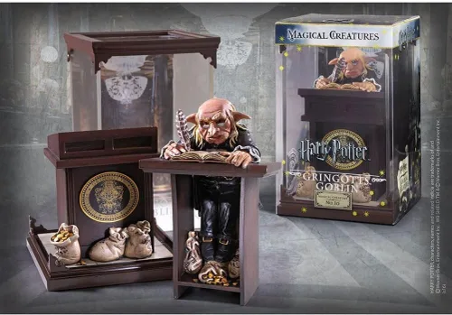 Vista 2 de Criaturas mágicas de Harry Potter: n.º 10 duende de Gringotts
