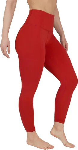 Vista 6 de 90 Degree By Reflex - Leggings de yoga con cintura alta, control de abdomen, pantalones de 7/8