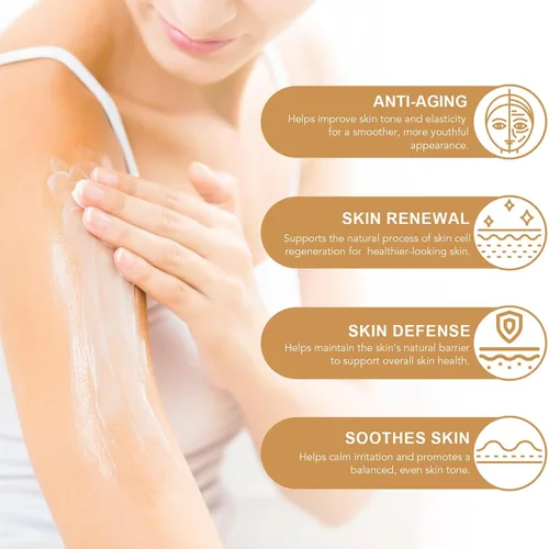 Vista 5 de Bálsamo de incienso para antienvejecimiento, soporte muscular, crema de incienso hidratante profunda para piel sensible, piel seca - hidratante