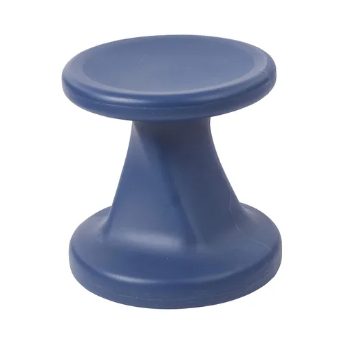 Vista 10 de ECR4Kids Taburete giratorio Wobble, altura del asiento de 14 pulgadas Negro
