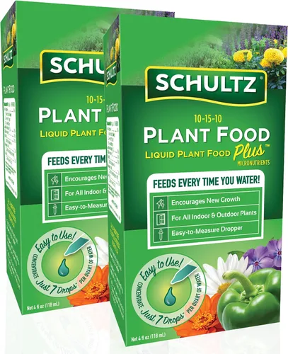 Vista 4 de Schultz SPF45160 Alimento líquido multiusos para plantas 10-15-10, 4 onzas