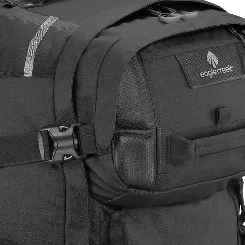 Vista 10 de eagle creek ORV - Bolsa de viaje ultra duradera para maletero de 2 ruedas con compartimento expandible para húmedoseco, soporte de equipo y red