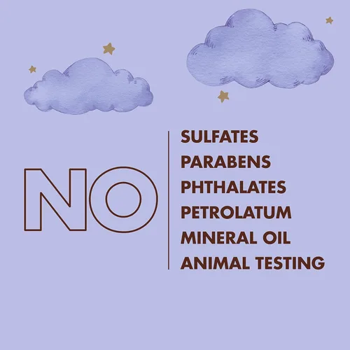 Vista 7 de SheaMoisture Baby Essentials, champú nocturno y leche de baño + acondicionador profundo, miel de manuka y lavanda, probado por pediatras