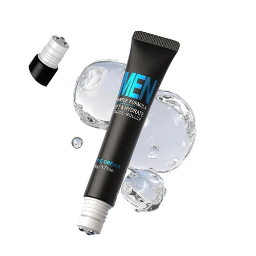 Vista 12 de ARAKY - Crema de ojos de leche para ojeras e hinchazón, suero hidratante de triple rodillo, mejora la elasticidad de la piel, opacidad hidratante