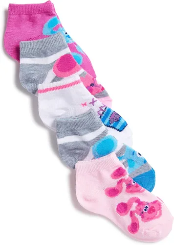 Vista 2 de Nickelodeon baby-girls Blues Clues You 5 Pack Shorty Socks