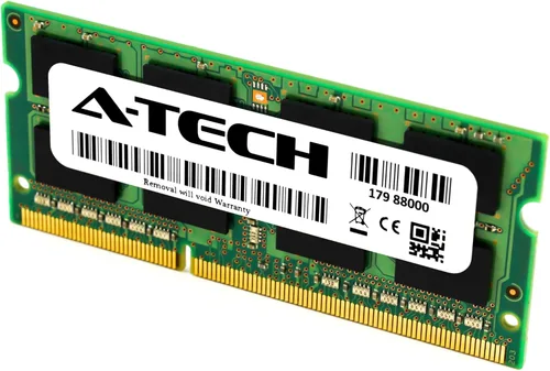 Vista 6 de A-Tech 4 GB de RAM para HP Pavilion G6-1B50US DDR3 1333MHz SODIMM PC3-10600 Módulo de actualización de memoria sin ECC de 204 pines