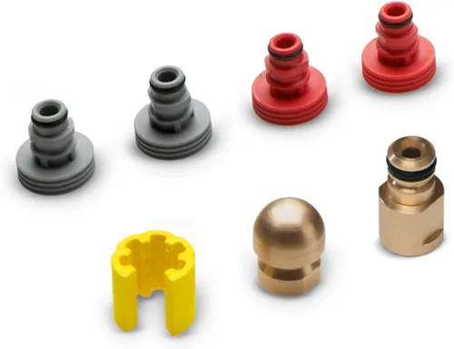 Vista 2 de Kärcher Kit de limpieza de tuberías y canalones de 65.6 ft, accesorio para lavadora a presión