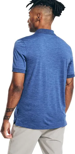 Vista 115 de Nautica playera polo clásica de mangas cortas, color sólido, para hombre