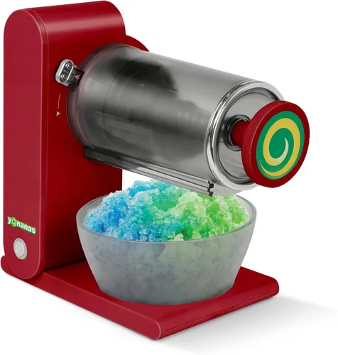 Vista 10 de Yonanas Portable Shaved Ice Machine Cordless and Rechargeable with Hands-Free Operation for Fluffy Snow Cones, Slushies and Frozen Drinks, USB-C