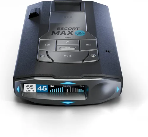 Vista 18 de Detector de radar láser Escort MAX 360 - GPS, alertas direccionales, antena dual delantera y trasera, conectividad Bluetooth, alertas de voz