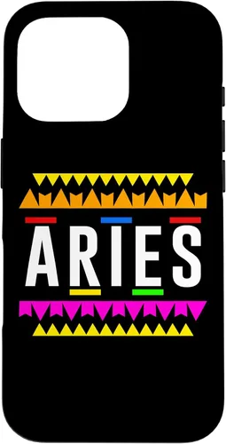 Vista 20 de Zodiac Aries Birthday bday celebrants Case for iPhone 16