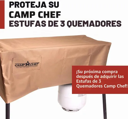 Vista 2 de Camp Chef PC42 Cubierta para estufa de patio Se adapta a los modelos TB90LW, TB90LWG, TB90LWG15, PRO90, SPG90B