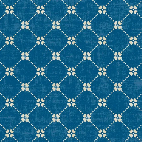 Vista 9 de Covers For The Home - Funda de mesa ajustable de vinilo con interior de franela y borde elástico, de lujo, con diseño de diamante de moda (azul)