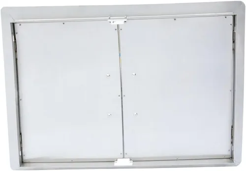 Vista 3 de Stanbroil Puerta de acceso doble de acero inoxidable de 30 "x 21