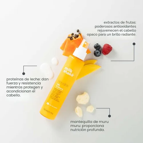 Vista 4 de milk_shake Tratamiento Capilar Sin Enjuague Incredible Milk para Todo Tipo de Cabello