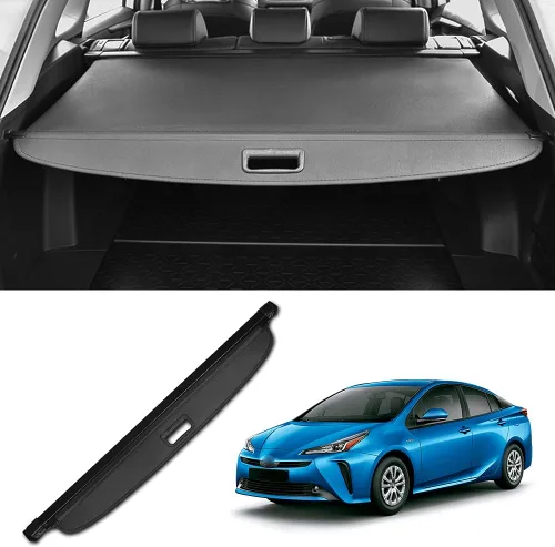 Vista 9 de Cubierta de Carga de Maletero Trasero Compatible para Accesorios de Acura RDX 2019 2020 2021 2022 2023 2024 2025 2026, Cubierta de Equipaje