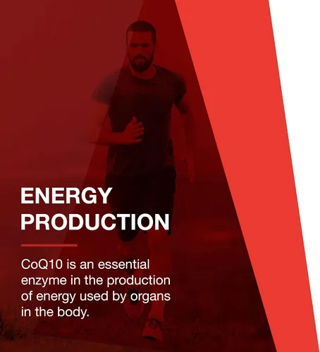 Vista 3 de PROTOCOL FOR LIFE BALANCE Ubiquinol 200mg - Cápsulas blandas de CoQ10 biodisponibles - Apoyo a la salud cardíaca - Quencher oxidativo del estrés