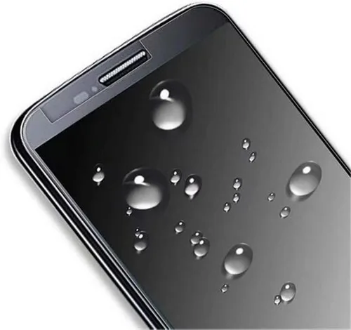 Vista 2 de Protector de pantalla compatible con Huawei P30 Lite, protector de pantalla ultra transparente, protector de pantalla de vidrio templado