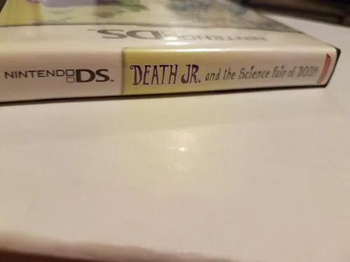 Vista 3 de Death Jr. and The Science Fair of Doom - Nintendo DS