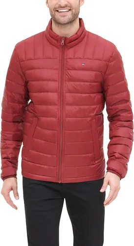 Vista 3 de Tommy Hilfiger Men's Packable Down Puffer Jacket