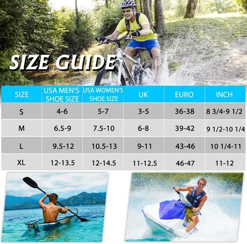 Vista 3 de BOTTLESTALK AFFORDABLE SUSTAINABILITY Calcetines impermeables, perfectos para deportes, escalada, esquí, kayak, pesca, senderismo