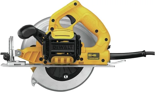 Vista 4 de DEWALT - Sierra circular de 7 1/4 pulgadas, ligera, con cable (DWE575)