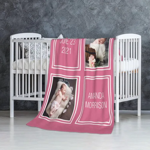 Vista 55 de JCETUNO Regalos personalizados de San Valentín para él y ella, mantas personalizadas con foto, mantas de fotos personalizadas, mantas de fotos