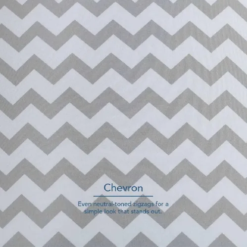 Vista 3 de Royal Tradition Juego de sábanas de microfibra de 3.88 oz/m² para camas ajustables (tamaño King dividido, estampado de chevron) de 5 piezas, suaves