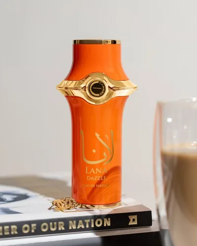 Vista 3 de Camara Eau de Parfum para mujer, 3.4 onzas líquidas, botella de vidrio (LANA Dazzle)
