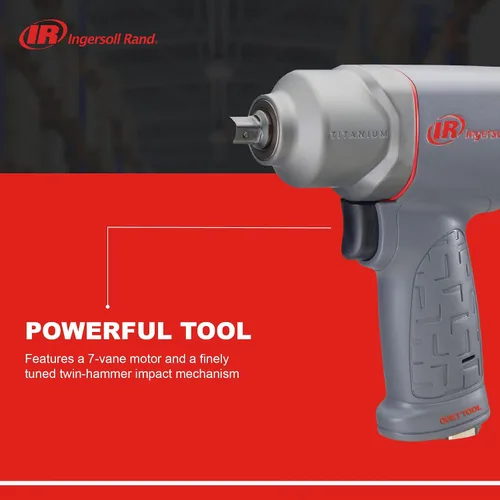 Vista 3 de Ingersoll Rand 2115PTiMAX 3/8" Tipo de Pin, Llave de Impacto de Grado Industrial
