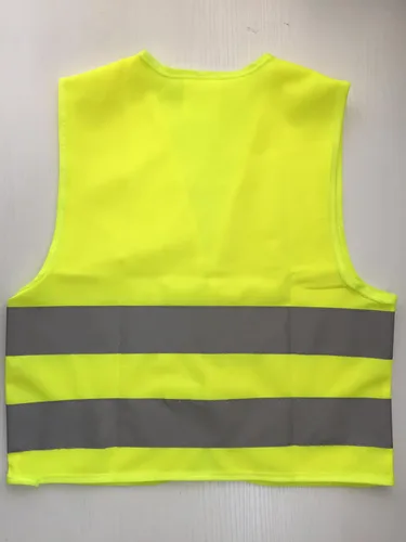 Vista 2 de Chaleco de seguridad reflectante de alta visibilidad para niños, para disfraz, correr, ciclismo