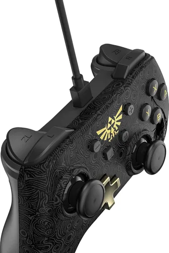 Vista 5 de PowerA Nintendo Switch Wired Controller Plus Zelda Breath of the Wild