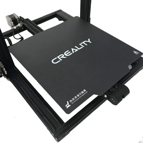 Vista 3 de Creality - Cubierta de cama calentada con superficie de construcción para impresora 3D magnética ultraflexible extraíble