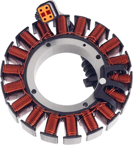 Vista 7 de AHL Bobina de estator 30017-07 compatible con Harley Davidson Dyna, Softail, FLSTF, FLSTC, FXST Modelos 2007