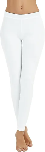 Vista 2 de COOLOMG Pantalones de capa base para clima frío para mujer, leggings térmicos de compresión con forro polar para invierno