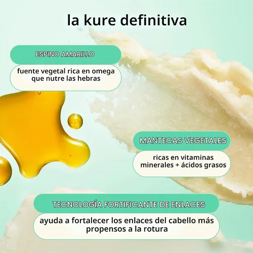 Vista 5 de amika El tratamiento de reparación multitarea Kure, 6.7Fl oz