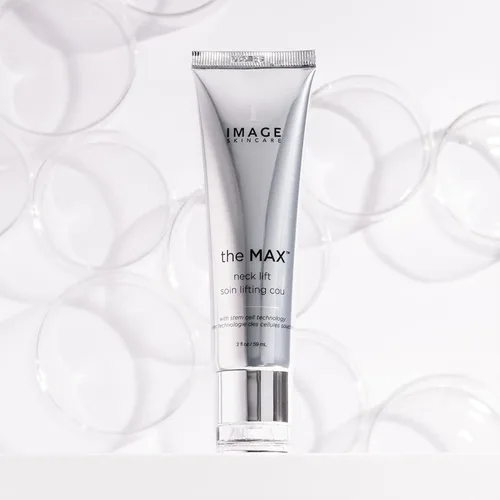 Vista 5 de IMAGE Skincare, The MAX Neck Lift, crema reafirmante para mejorar la apariencia de la piel flácida, mejorar la apariencia de líneas finas, 2.0 fl oz