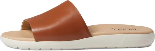 Vista 36 de Marc Joseph New York Sandalias planas de cuero genuino para mujer, puntera abierta, sin espalda, cómodas, ligeras, suela de EVA, a la moda, sin