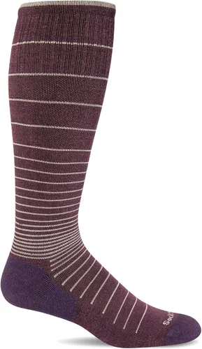 Vista 5 de Sockwell - Calcetines de compresión graduados moderados para mujer Cebada