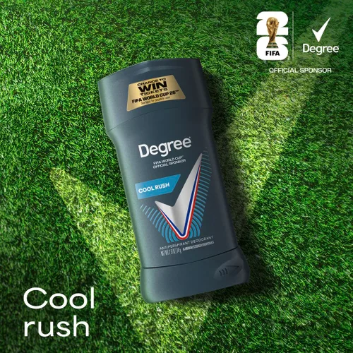 Vista 8 de Unilever Degree Men Desodorante antitranspirante, Cool Rush, 2.7 onzas